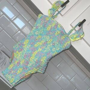 NWT Nordstrom Bathing Suit One Piece for baby girls 18-24 Months
